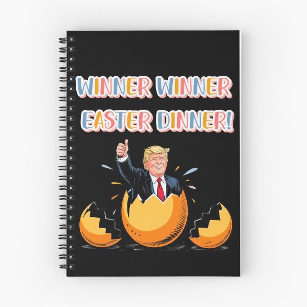 Item preview, Winner Winner Easter Dinner designed and sold by TrendWearLab.