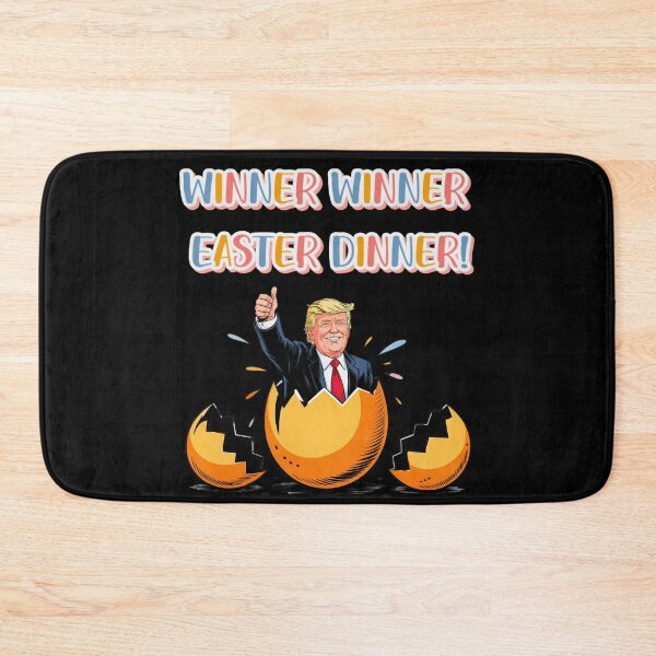 Item preview, Winner Winner Easter Dinner designed and sold by TrendWearLab.