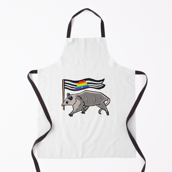 Item preview, ally queer pride possum designed and sold by heyimleo.