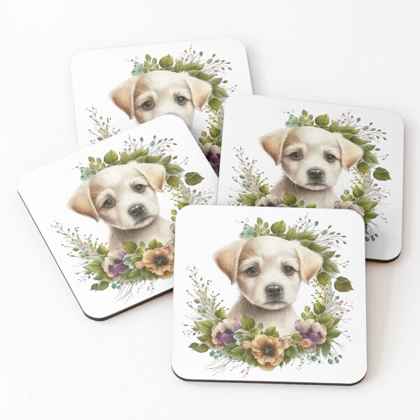 Item preview, CUTE PUPPIE designed and sold by Eiwaprints.