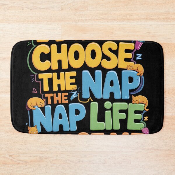 Item preview, I didn't choose the nap life, the nap life chose me designed and sold by AP_1979.