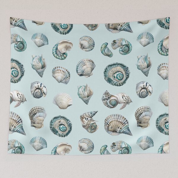 Item preview, Delicate Sea Shell Design – Ocean’s Timeless Beauty designed and sold by NiobesSkein.