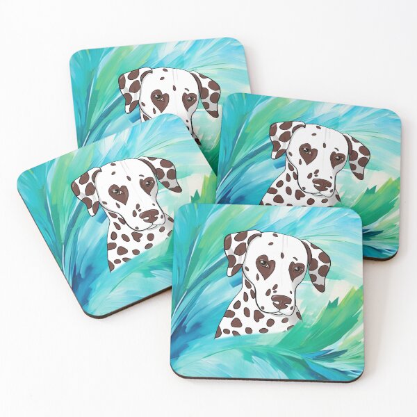 Item preview, Dalmatian Tropical Cupcake designed and sold by Atelier Cupcake.