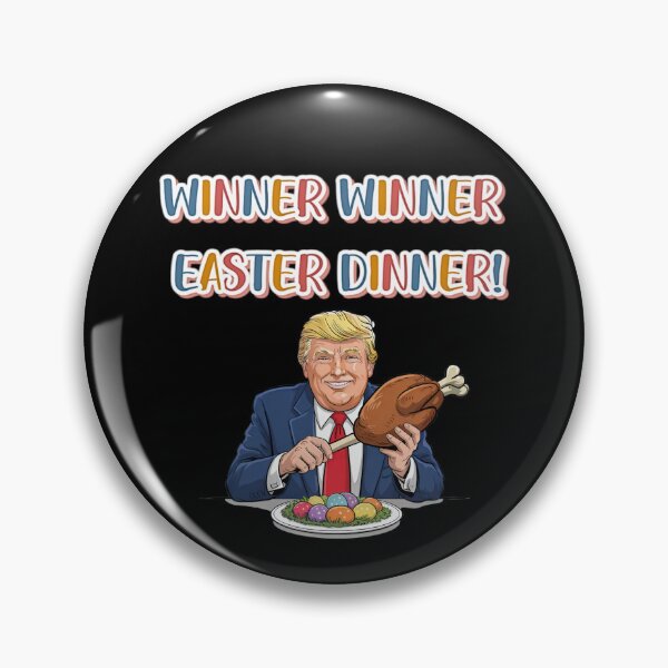Item preview, Winner Winner Easter Dinner designed and sold by TrendWearLab.