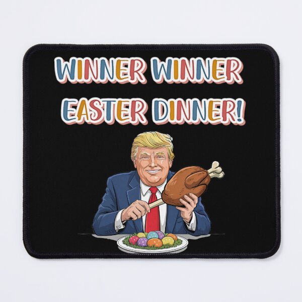 Item preview, Winner Winner Easter Dinner designed and sold by TrendWearLab.