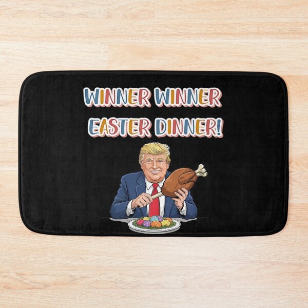 Item preview, Winner Winner Easter Dinner designed and sold by TrendWearLab.
