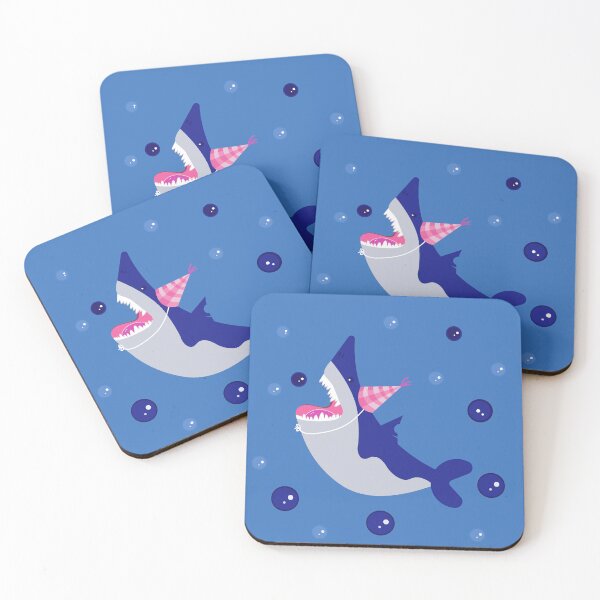 Item preview, Cute shark Cartoon Waring Party Hat designed and sold by AlginaPugachova.