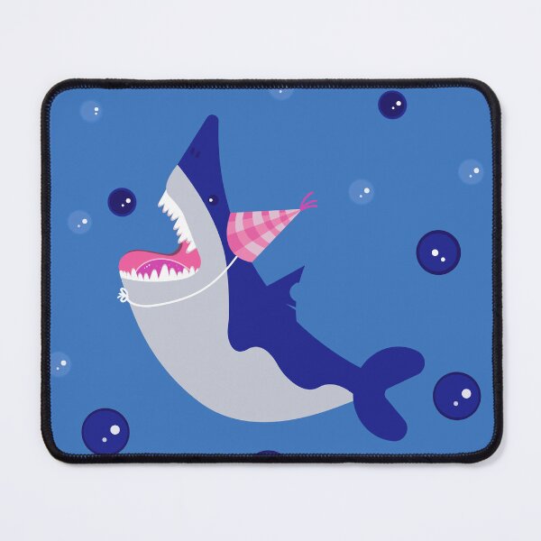 Item preview, Cute shark Cartoon Waring Party Hat designed and sold by AlginaPugachova.