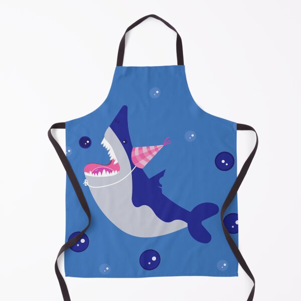 Item preview, Cute shark Cartoon Waring Party Hat designed and sold by AlginaPugachova.