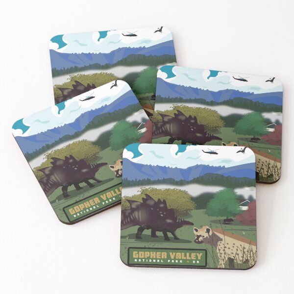 Item preview, Gopher Valley National Park poster designed and sold by Gopherstown, OR.