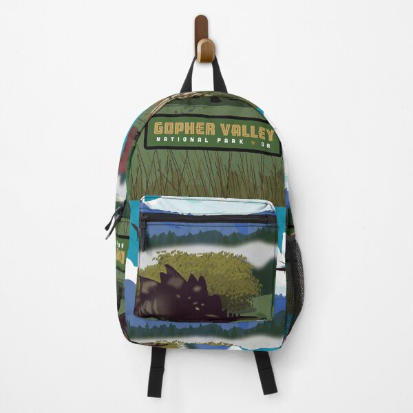 Item preview, Gopher Valley National Park poster designed and sold by Gopherstown, OR.