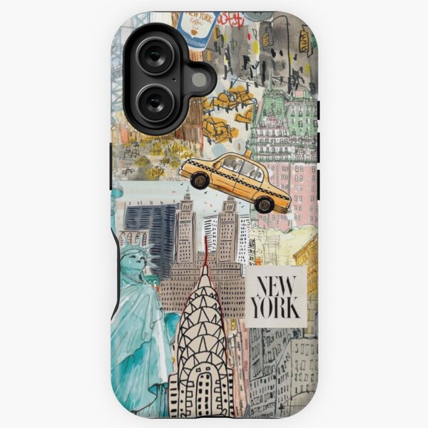 Vista previa del artículo con la obra «Nueva York Preppy», diseñado y vendido por byestel.