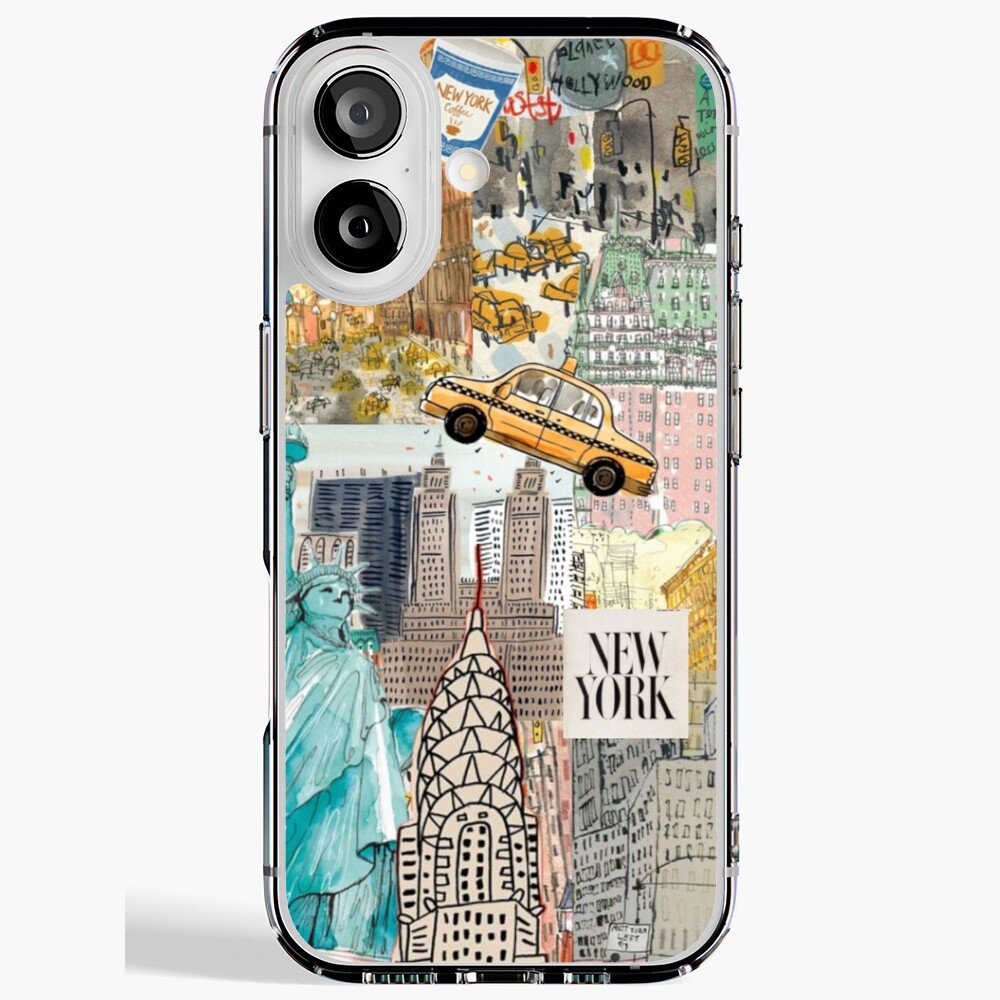 New York Preppy Sticker