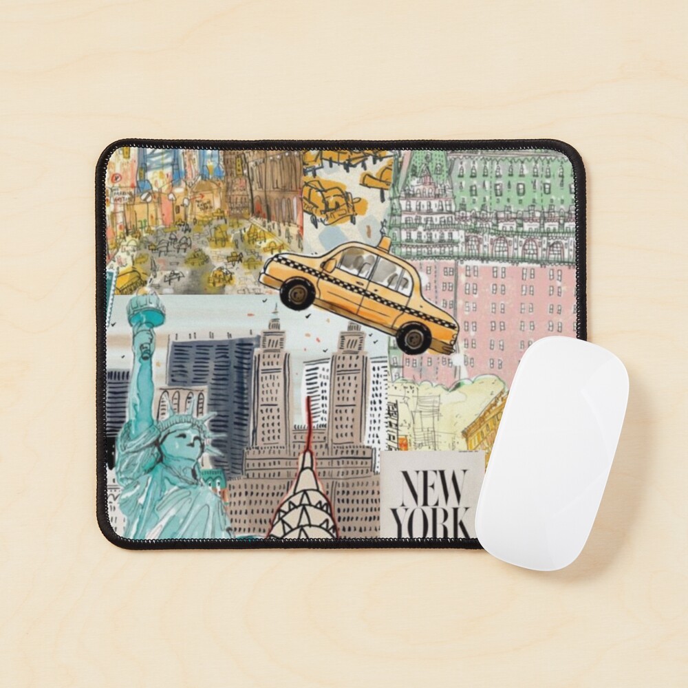 New York Preppy Sticker