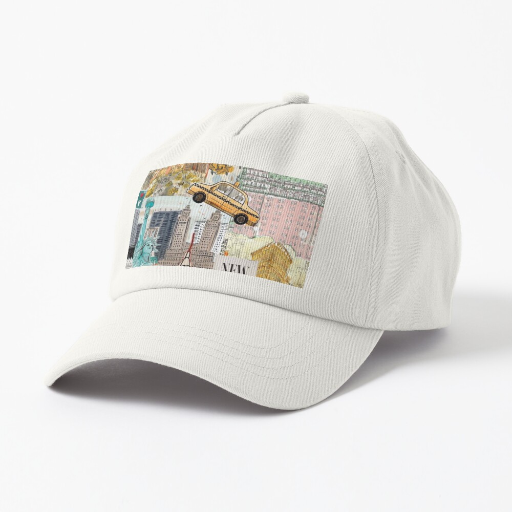 New York Preppy Sticker