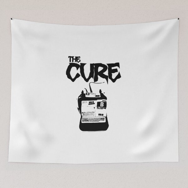 Item preview, "the cure" with blood bag  designed and sold by mojitomo0.