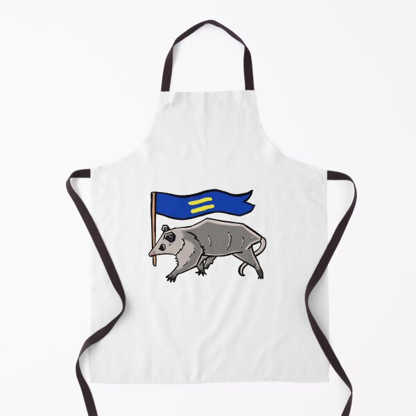 Item preview, equal human rights lgbtqia+ possum designed and sold by heyimleo.