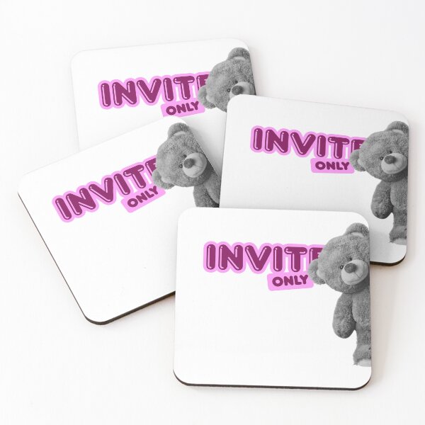 Item preview, Teddy Bear Invite Only designed and sold by BermeaShop.