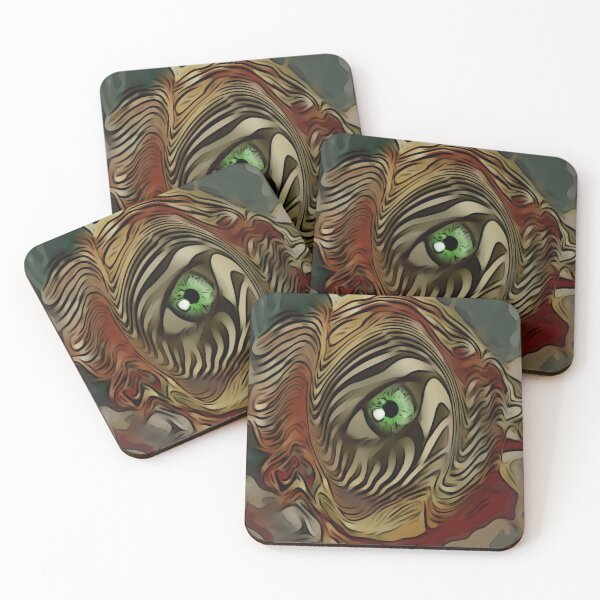 Item preview, psychedelic trippy eyes designed and sold by Cyberomiz.