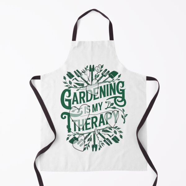 Item preview, Gardening is my therapy too designed and sold by splendidPOD.