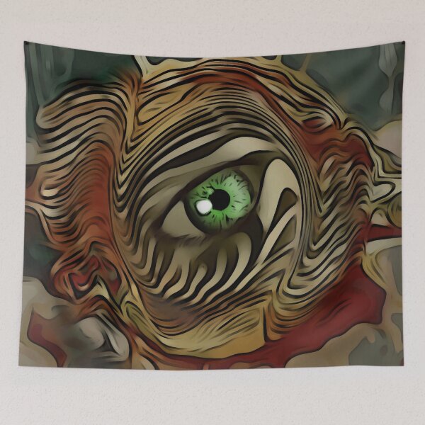 Item preview, psychedelic trippy eyes designed and sold by Cyberomiz.
