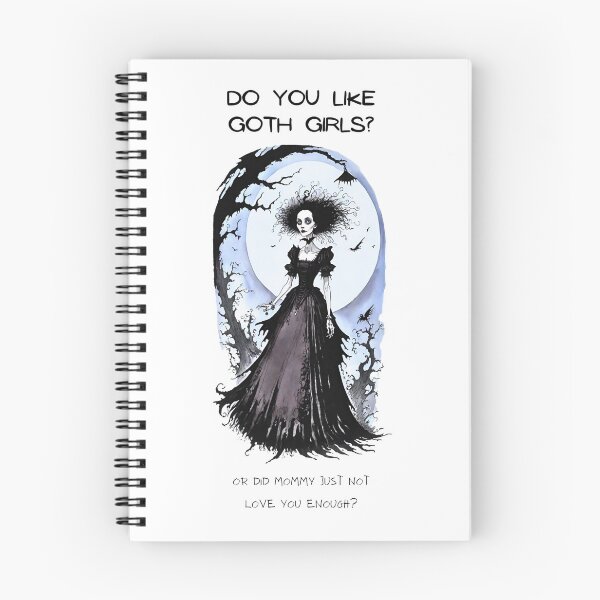 Item preview, Do you like goth girls? designed and sold by Tr4shPand4z.