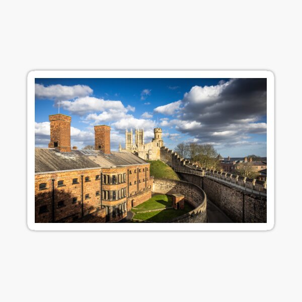 Item preview, Lincoln Prison designed and sold by Viv Thompson Photography .