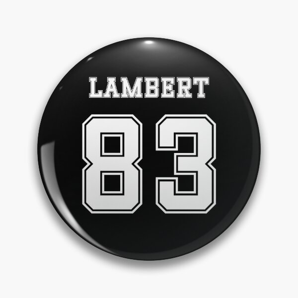 Item preview, Adam Lambert, 83 Jersey (White) designed and sold by fanartmerch.