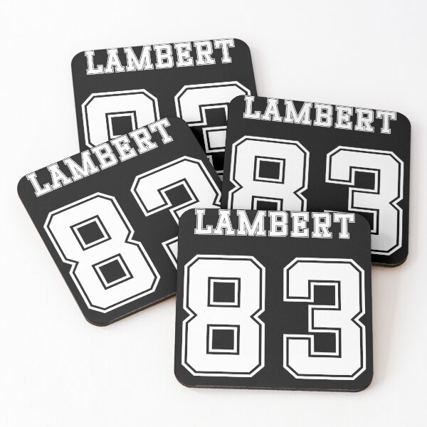 Item preview, Adam Lambert, 83 Jersey (White) designed and sold by fanartmerch.