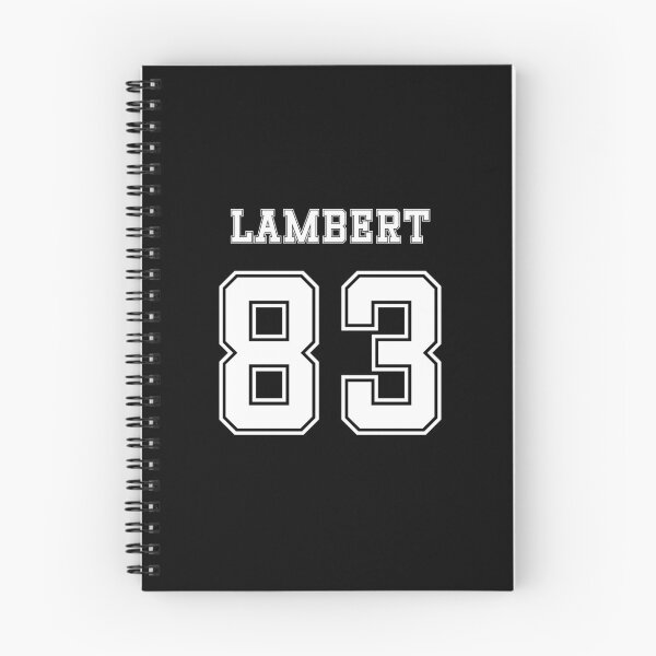 Item preview, Adam Lambert, 83 Jersey (White) designed and sold by fanartmerch.