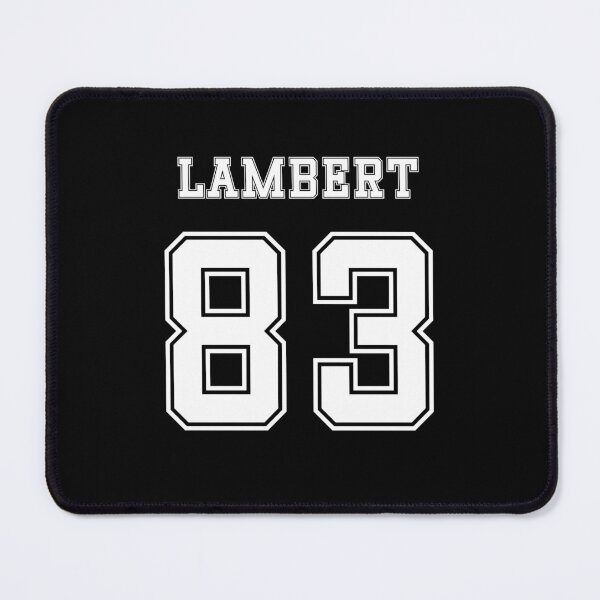 Item preview, Adam Lambert, 83 Jersey (White) designed and sold by fanartmerch.