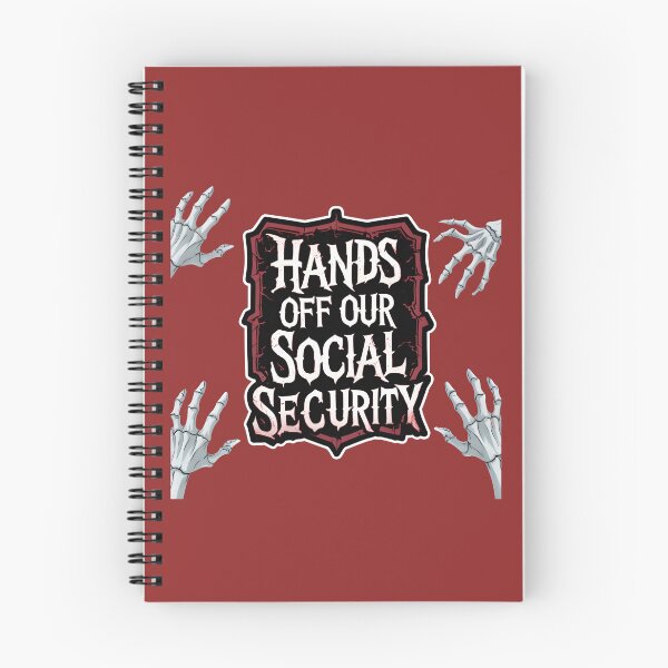 Item preview,  Hands Off Our Social Security - Spooky Protest Design designed and sold by HCNDesign.