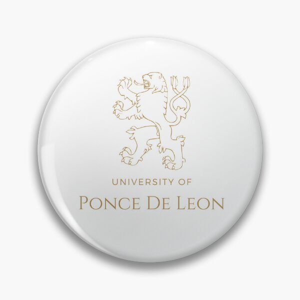 Item preview, University of Ponce De Leon designed and sold by Actionage.