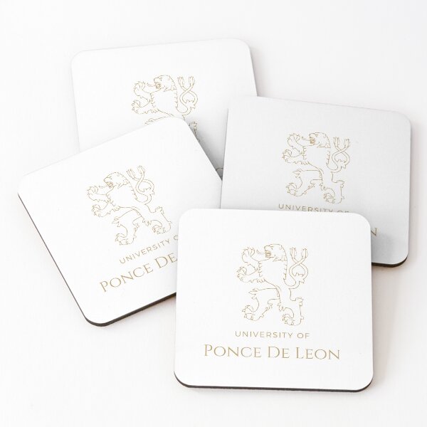 Item preview, University of Ponce De Leon designed and sold by Actionage.