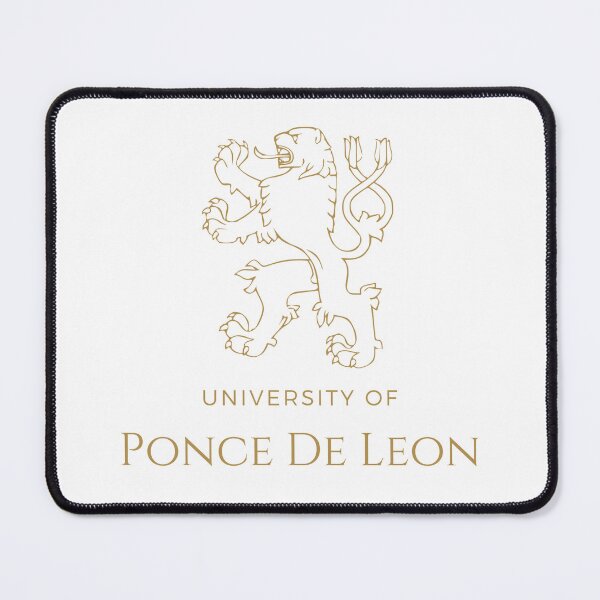 Item preview, University of Ponce De Leon designed and sold by Actionage.