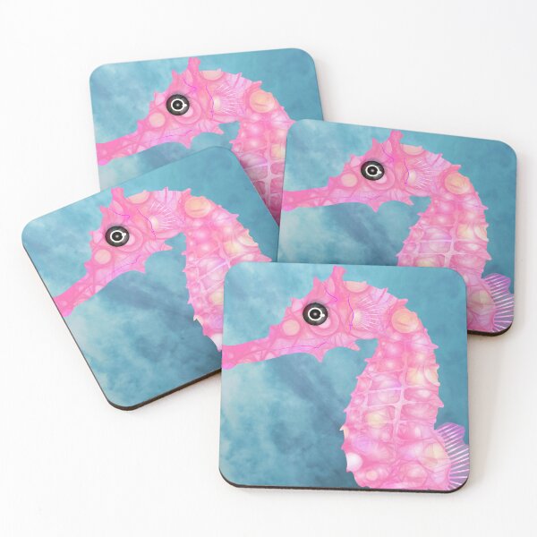 Item preview, Pretty in Pink - Seahorse designed and sold by James DeFazio.