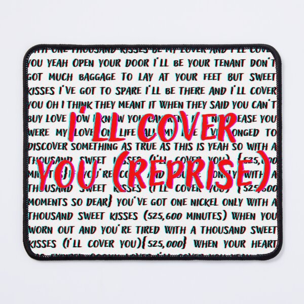 Item preview, Rent lyrics designed and sold by broadwaygirl142.