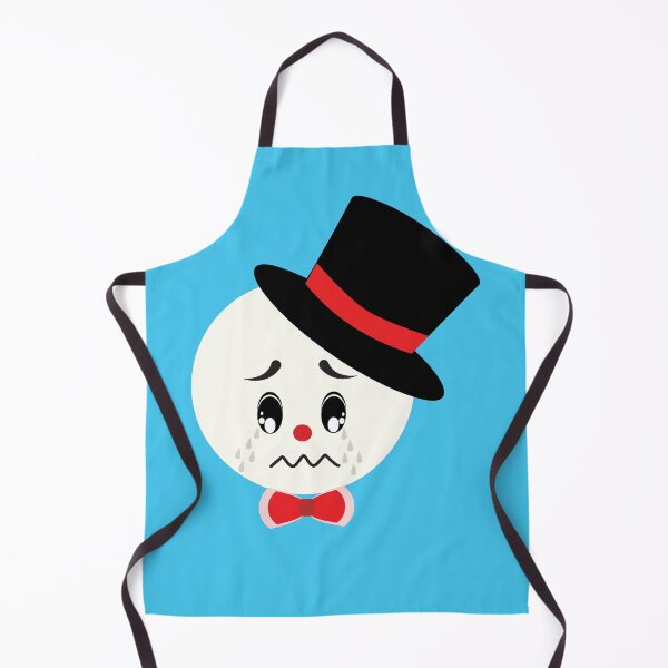 Item preview, snowman with red hat, The cartoon portrays crying. designed and sold by Wunnipaogtun.
