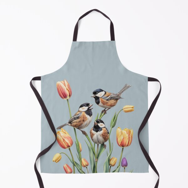 Item preview, Spring Is Here! Birds and Tulips Design designed and sold by Our Bible Journey.