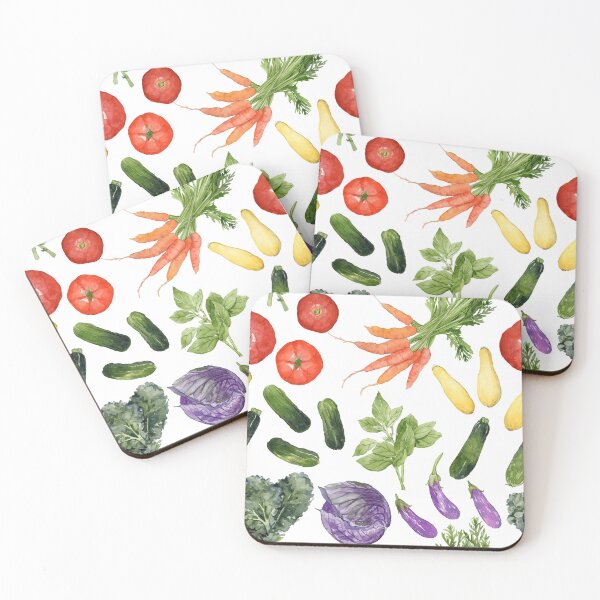 Item preview, Rainbow Vegetables designed and sold by sarahstraight.