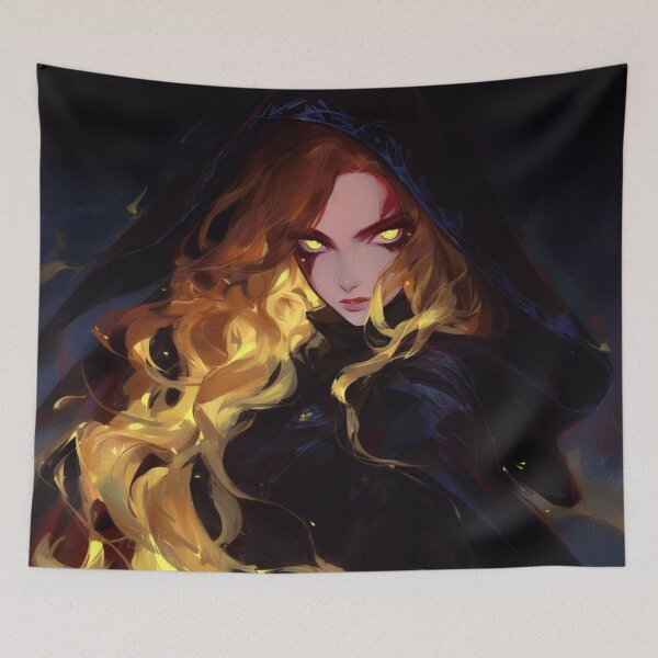 Item preview, Woman Portrait 17 designed and sold by Dawn van Doorn.