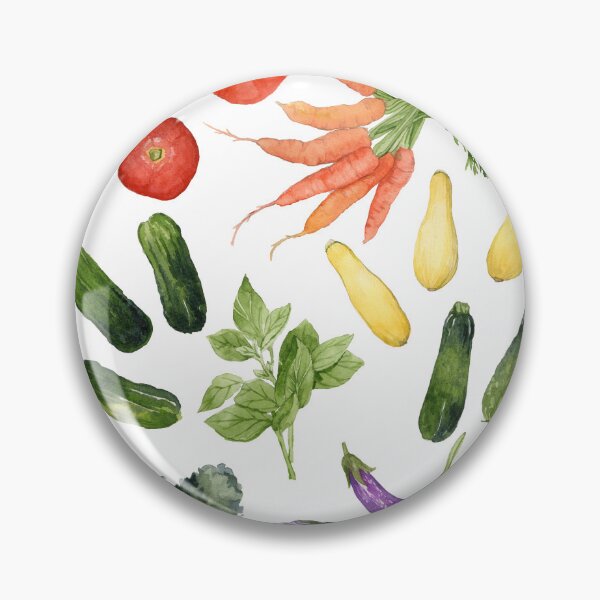 Item preview, Rainbow Vegetables designed and sold by sarahstraight.