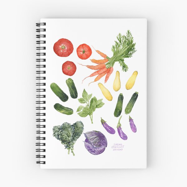 Item preview, Rainbow Vegetables designed and sold by sarahstraight.