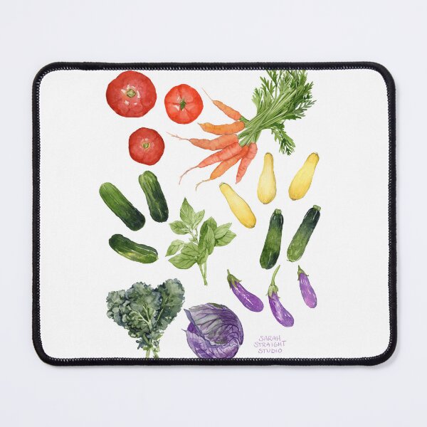 Item preview, Rainbow Vegetables designed and sold by sarahstraight.