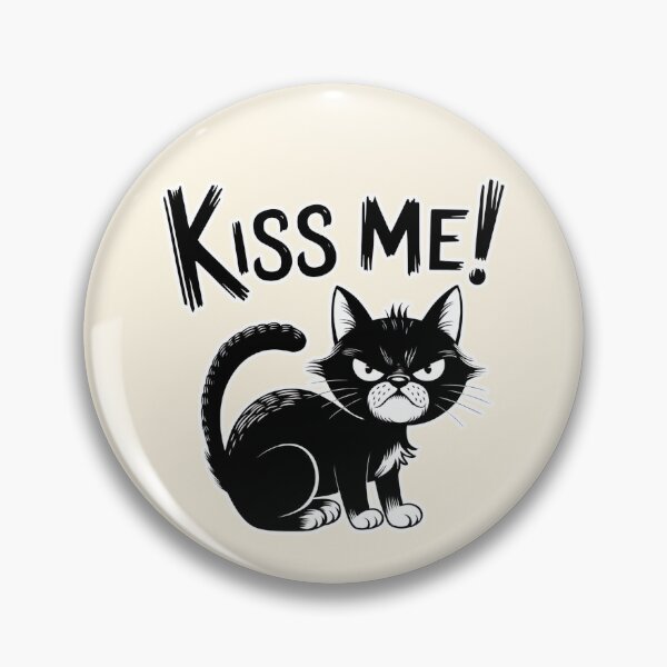 Item preview, Kiss Me Grumpy Cat Funny Attitude Quote designed and sold by Dream-Fab.