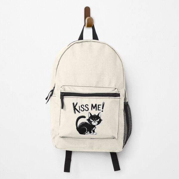 Item preview, Kiss Me Grumpy Cat Funny Attitude Quote designed and sold by Dream-Fab.