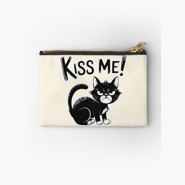 Item preview, Kiss Me Grumpy Cat Funny Attitude Quote designed and sold by Dream-Fab.