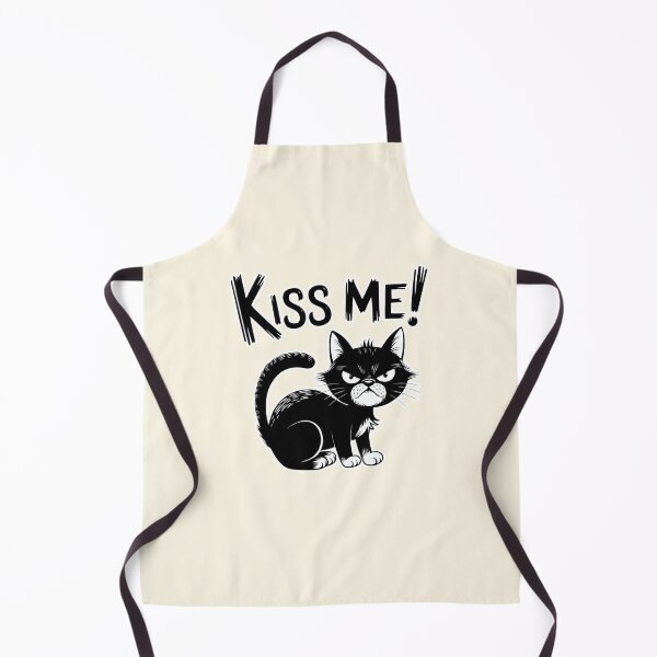 Item preview, Kiss Me Grumpy Cat Funny Attitude Quote designed and sold by Dream-Fab.
