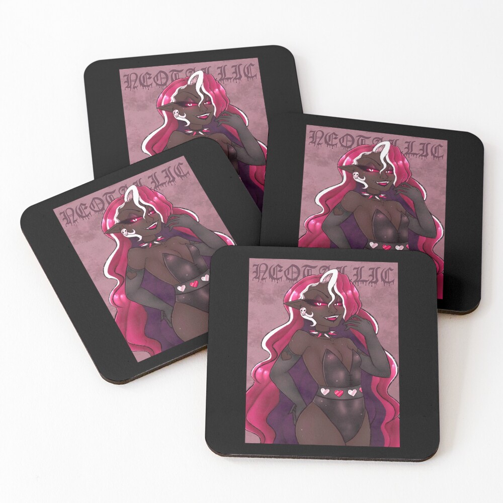 Item preview, Coasters (Set of 4) designed and sold by Neotallic.