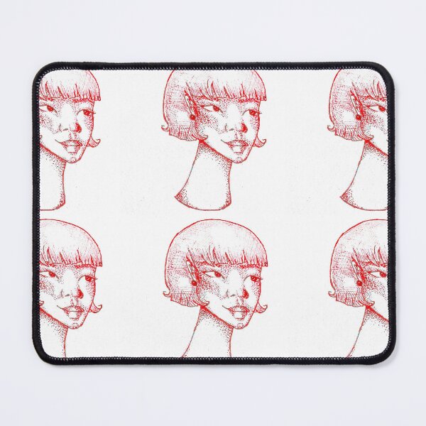 Item preview, Red Sketched face designed and sold by artbyomayma.